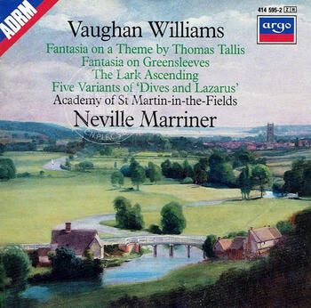 Ready stock medium picture audio and video <vaughan williams' famous orchestral works>