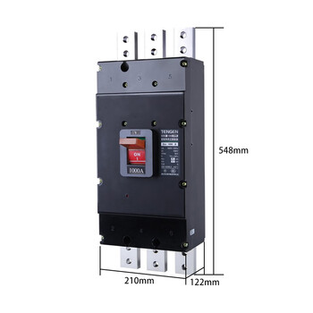 Yue changsheng tianzheng dz20y molded case circuit breaker 3300 air switch 3p three-phase 100a 225 400a dz20y-1250 (630-1250a) white shell
