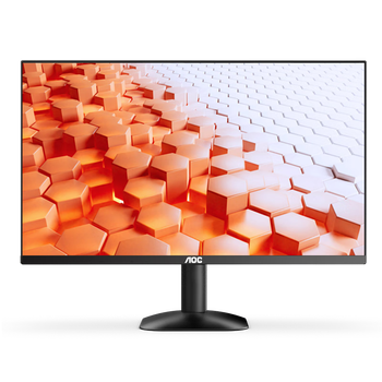 80% new aoc 27-inch 2k 75hz ips hdr10 hdmi/dp, low blue light, no flicker, wall-mountable, three-sided micro-edge, ultra-thin energy-saving office computer monitor q27b35e