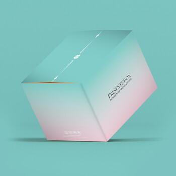 Glue-free zipper carton airplane box tear-off box express box carton zipper packaging box color box gift box no. 8 (210x110x140mm)