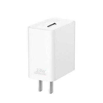 Realme 33w (realme 11) original charging head pure white