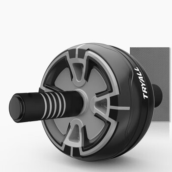 Xiaomi youpin abdominal wheel abdominal muscle quick-build magic device men's abdominal roll abdominal abdominal fitness equipment home beginner women's belly slimming edition black gray abdominal wheel (comes with kneeling pad)