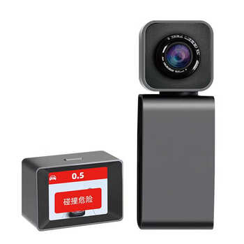 A anti-collision instrument road departure adas safety driving assistance driving record warning 24 models c2 24 models c2m front host 64g card