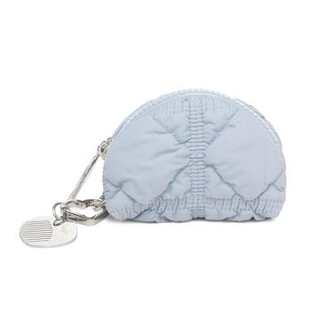 Carlyn sander korean design comb pendant multifunctional cloud bag key chain coin purse sky blue u 48 hours delivery