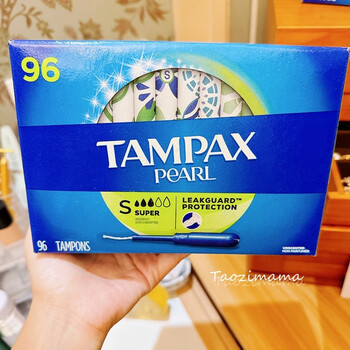Dambis spot canadian tampax dambis pearl tampons catheter type ordinary super large flow 96 pieces green large flow super 96 pieces