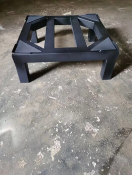 Wen yijia customized base rack heightening refrigerator bracket universal fully automatic heightening moisture-proof dishwasher rack storage rack black 45x45x15