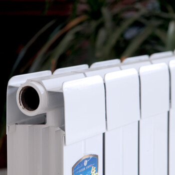 Ni zhier customized manufacturer customized copper-aluminum composite radiator 7575 household engineering water heating radiator supports oem