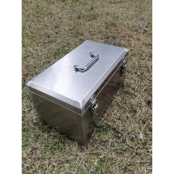 Shantou lincun 304 stainless steel tool box with wheels, thickened small and large hardware tool box, storage box, storage box, material 304, thick 1mm, 40*24*22, no compartments
