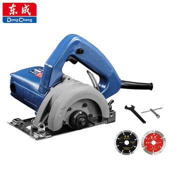 Dongcheng cutting machine wze1200-110 (a package) stone slotting marble machine electric saw cutting