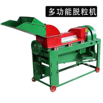 Jiang zhiai fengcheng lianfa corn thresher household multi-function thresher sorghum millet new electric corn thresher 8-type multi-function thresher without motor