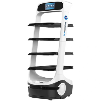 Qinglang t9 intelligent food delivery robot shopping mall office building delivery robot hotel robot automatic obstacle avoidance and recharging t6