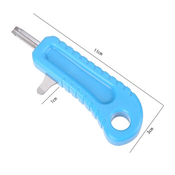 Tmjd miss pecan nut sheller, macadamia nut sheller, household nut peeling tool, macadamia nut opener, summer blue