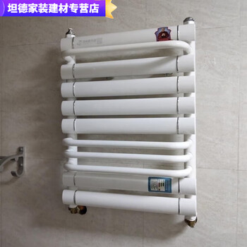 T-eyes home radiator copper-aluminum composite plumbing radiator towel rack small basket bathroom wall-mounted bathroom floor heating copper and aluminum model 400*600