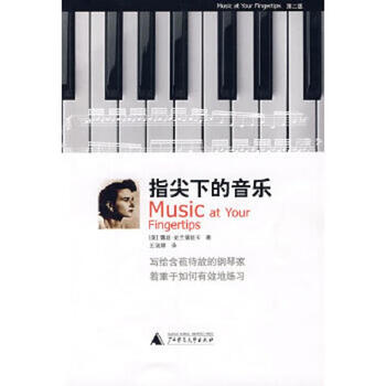 Music under the fingertips of the second hand ruth shi lanqianska 9787563358038 85 new