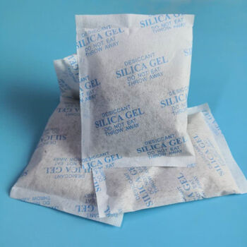 Desiccant electronic equipment industrial large package machinery wooden box hardware electrical box electrical cabinet dehumidification and moisture-proof beads 50g mineral desiccant 50 packs