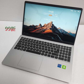 99 new i7 quad-core eight-line i5 hp lenovo 14-inch 12-inch 15.6-inch second-hand laptop office study game ultra-thin independent display 15.6-inch dell 11th generation small bezel package 2 99% new