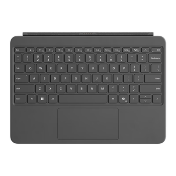 95% new microsoft surface pro 12-inch keyboard cover, slate gray (adapted to surface pro 12-inch single console)
