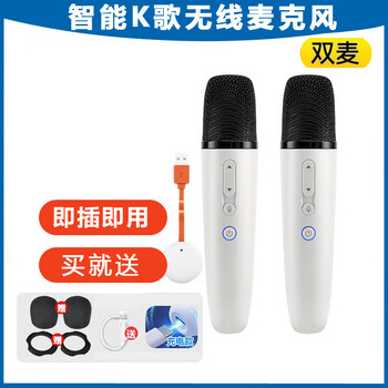 Suitable for changan deep blue sl03.s7, g318 univ cs75 car karaoke microphone wireless usb microphone rechargeable dual microphone