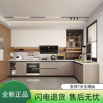 Sophia cabinet modern minimalist quartz stone countertop stove cupboard integrated combination cabinet kitchen storage cabinet integrated kitchen cabinet integrated kitchen cabinet
