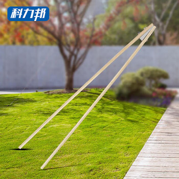 Kelibang bamboo garbage clip 70cm bamboo picker garbage tong sanitation clip bamboo garbage clip 5 pack kb3213