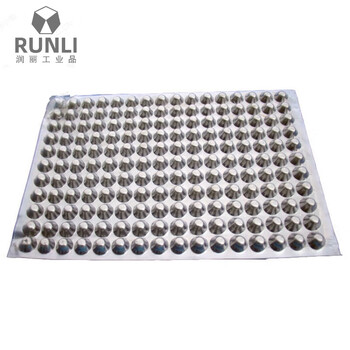 Egg carton gasket 30 catties basket mat fruit frame plastic shock-proof shock-absorbing soft pad bubble film poultry egg z 28x44 transparent 1000 sheets