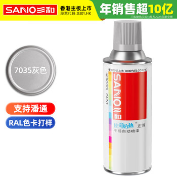 Sanhe self-spraying hand spray painting international ral color filing cabinet electromechanical box control box ral7035 light gray