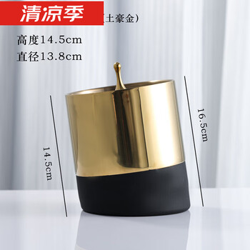 Epden 304 stainless steel ice bucket outdoor double-layer ice bucket ice cube bucket creative home non-slip red wine ice bucket bar ktv local gold double-layer oblique mouth style