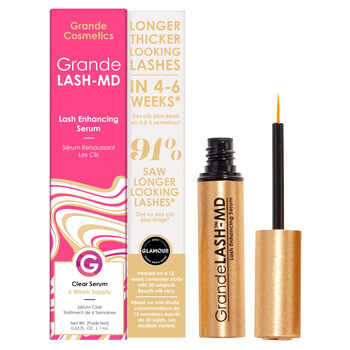Grande cosmetics grandelash-md eyelash strengthening serum 1ml - 6 week start
