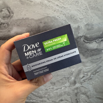 Dove (dove) canada dove dove soap in stock, family size for sensitive skin, 106g, 16 pieces, men's refreshing cologne single piece 106g