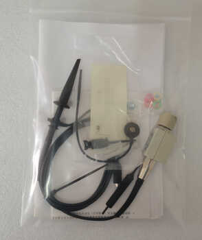 New idle teronix tektronix p6139a500mhz oscilloscope probe physical picture physical picture