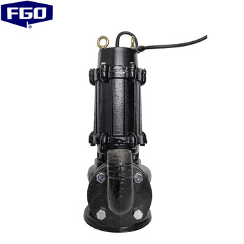 Fgo flood control submersible sewage pump submersible sewage pump 380v 50wq15-30-3kw