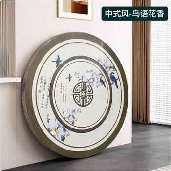 304 stainless steel round dining table folding table round built-in turntable dining table hotel home thickened large round table thickened 304 built-in full color pictures birds singing and flowers fragrant 1.46 meters built-in 1 meter turntable