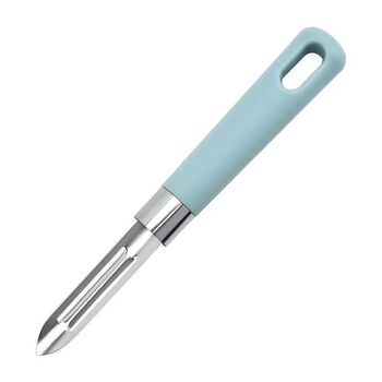 Ye yu household fruit peeling knife peeling plane fruit peeling artifact peeling knife kitchen special peeling kitchen artifact stainless steel peeler - blue - 1 pack sharp double blade peeling artifact