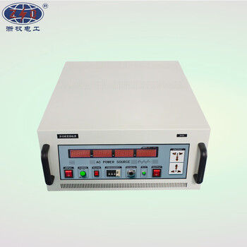 Single-phase three-phase 10kw30k variable frequency power supply 50hz to 60hz frequency modulation voltage regulator 380v to 460v480 zq1101 single-phase variable frequency power supply