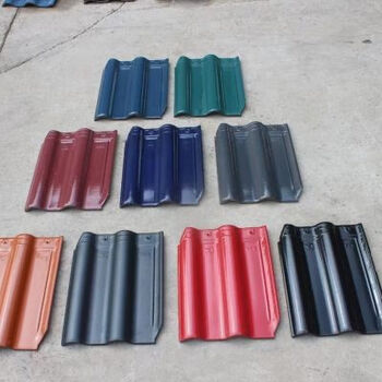 Benxinnong jingdezhen chain all-ceramic ceramic tile roof european-style roof tiles special glazed tiles large tiles jingdezhen chain all-ceramic ceramic tiles (customized products are not shipped)