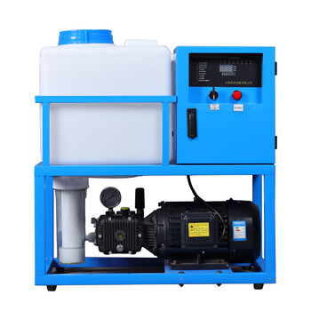 Wen yijia mist system farm cooling high pressure atomization spray enclosure spray dust reduction greenhouse spray landscape fog machine national standard 2.2kw 380v single host time control separate host