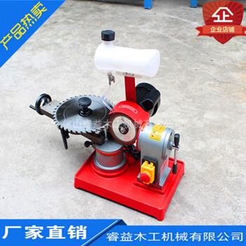Jinmowang shopkeeper guangdong manual tooth grinding water grinding alloy saw blade woodworking machinery dry grinding disc hardware 370w dry grinding machine