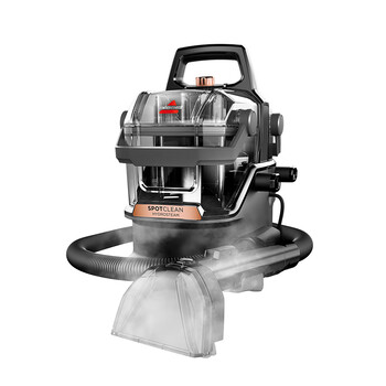 Bisheng bisheng small steamer, upgraded version of high-temperature steam cleaner for fabric sofas, multi-function cleaning machine, curtains, mattresses, carpet cleaning machine, vacuum cleaner, steam cleaning and suction all-in-one upgraded version of multi-functional cleaning machine - 3700z1