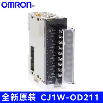 Omron omron original omron plc expansion module programmable controller cj1w analog input unit cj1w-od211