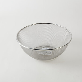 Nitori yideli home kitchen drainage basket standing stainless steel mesh basket stainless steel mesh basket l