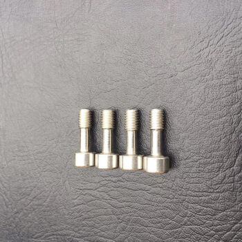 Wen yijia stainless steel gb70 cylindrical head hexagonal non-removable screw loose non-removable screw factory direct sales m5*1 m5*40 (100 pieces)