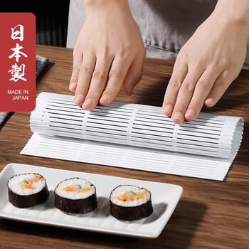 Home story japan imported sushi rolling curtain mold bamboo curtain roll seaweed rice roll curtain special curtain making sushi tool curtain