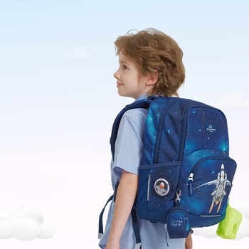 Beckmann norwegian primary school student spine protection large-capacity high-value school bag 1-3 grade boys and girls first and third grade children's backpack