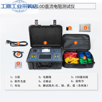 Victory instrument (victor) vc3003a/vc3005a/vc3010a dc regulated power supply vc3303/ vc4110d dc resistance meter