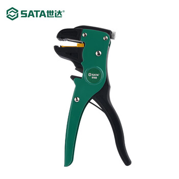 Sata universal wire stripper 6.5 can strip single-strand wires and cables 91108