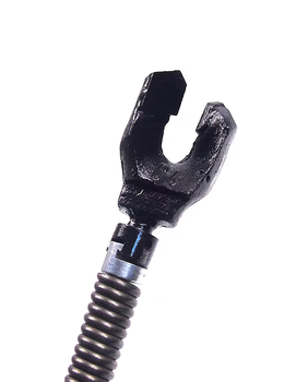 Hui sewer dredge oil stain alloy head pipe dredge 16 spring accessories main pipe dredge cleaning drill bit 16 spring joint diameter 6 millimeter head