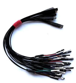 Kezitu dslogic u3pro16 u3pro32 logic analyzer 1g sampling 5gbps transmission rate logic analyzer shielded cable