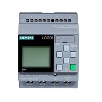 Siemens programmable logic device logo 12/24rc alternative model 6ed1052-1md08-0ba2 unit