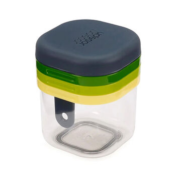 Joseph joseph multifunctional vegetable cutter vegetable cutting machine household cutting and slicing artifact lazy hand guard three-in-one set