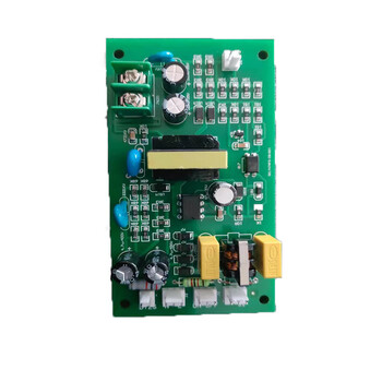 Electronic water treatment instrument control box full water processor central air conditioning high frequency electronic water descaling instrument electric control box sky blue